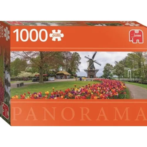 Jumbo Puzzel 1000 stukjes Keukenhof